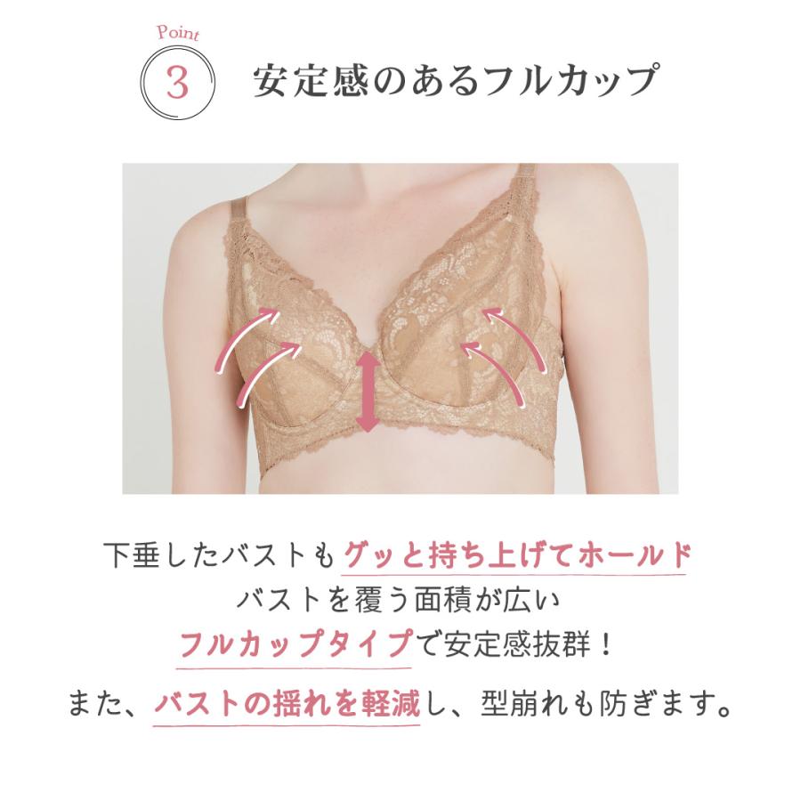 ヘブンジャパン HEAVEN Japan ブラジャー 脇高 フルカップ どんとこい ブラ 脇肉 補整 補正 下着 グラマー 大きい サイズ 爆買の画像