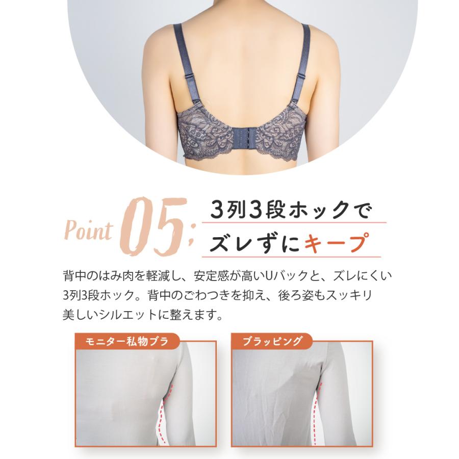 HEAVEN Japan ブラジャー 脇高 ブラッピング アウトレット