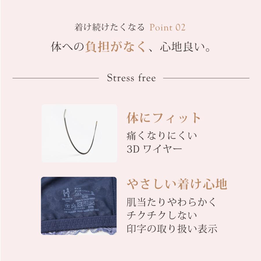 heaven japan ヘブンジャパン シン・胸不二子ブラ ブラジャー 大きい サイズ 脇高 ブラ 下垂 補整 補正 下着 脇肉 爆買の画像