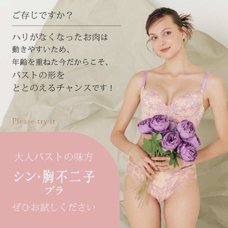 heaven japan ヘブンジャパン シン・胸不二子ブラ ブラジャー 大きい サイズ 脇高 ブラ 下垂 補整 補正 下着 脇肉 爆買の画像