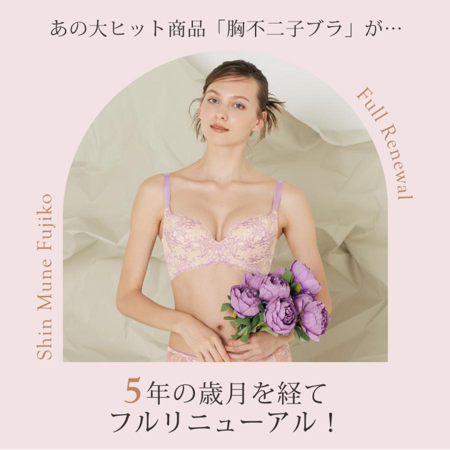 heaven japan ヘブンジャパン シン・胸不二子ブラ ブラジャー 大きい サイズ 脇高 ブラ 下垂 補整 補正 下着 脇肉 爆買の画像