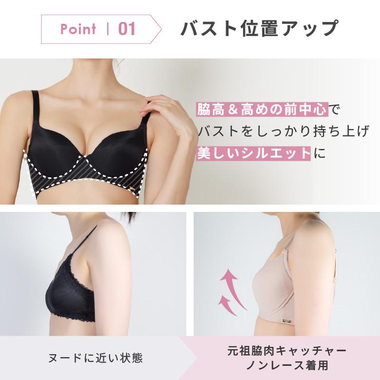 HEAVEN Japan ヘブンジャパン 元祖脇肉キャッチャー ブラ ジャー