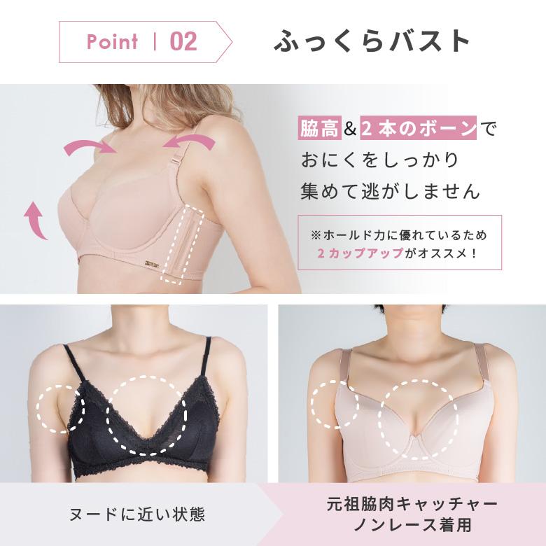【専用出品】HEAVEN JAPAN 元祖脇肉キャッチャー 元祖脇肉キャッチャー ブラジャー レッド【 C60 - K90 】 – HEAVEN
