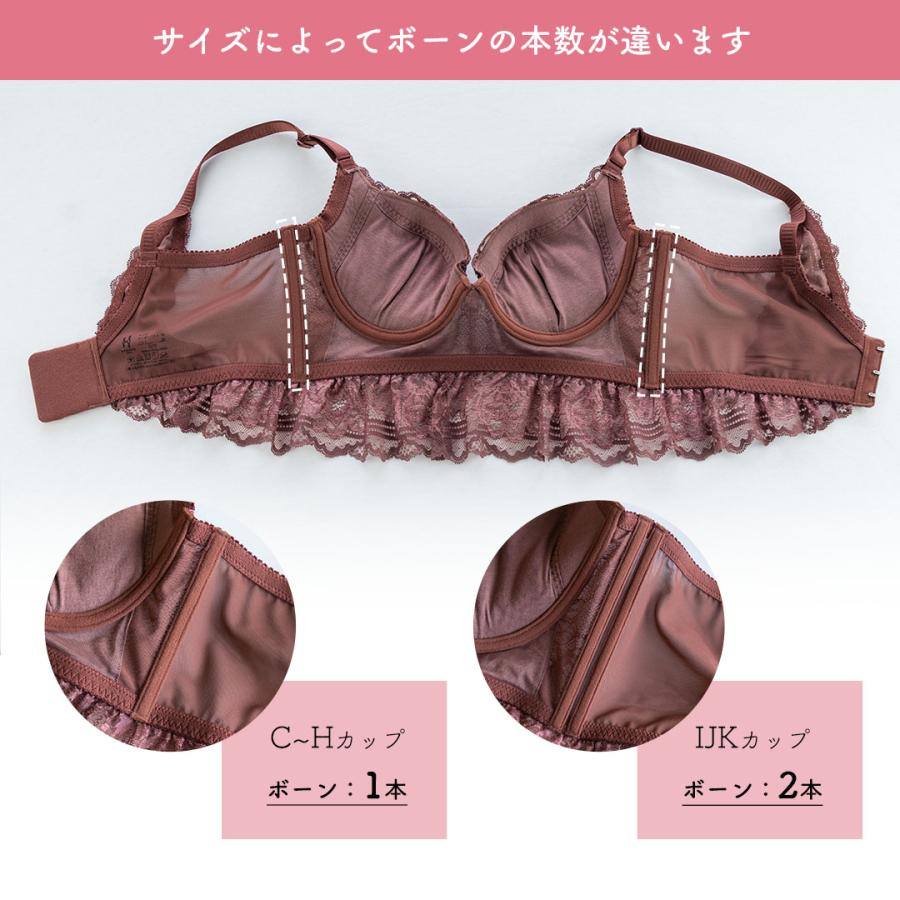 HEAVEN Japan ヘブンジャパン ブラジャー 大きい サイズ 脇肉 脇高