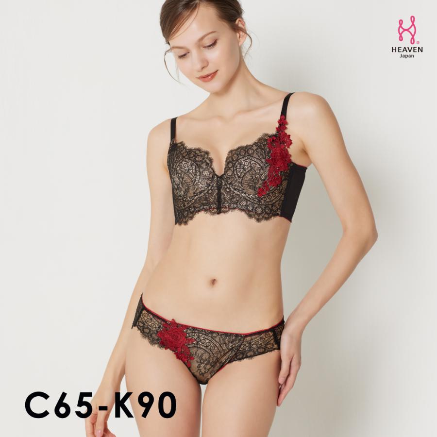 HEAVEN Japan ビスチェリーナ ヘブンジャパン ブラジャー 大きいサイズ