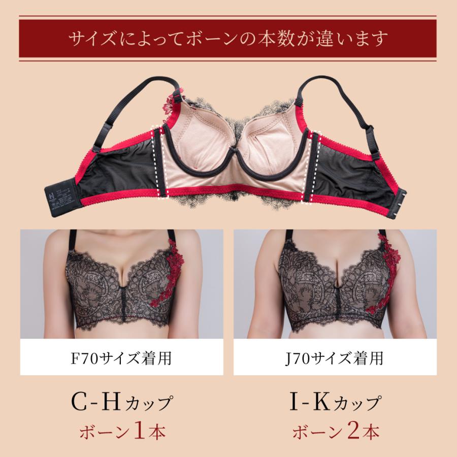 HEAVEN Japan ビスチェリーナ ヘブンジャパン ブラジャー 大きいサイズ