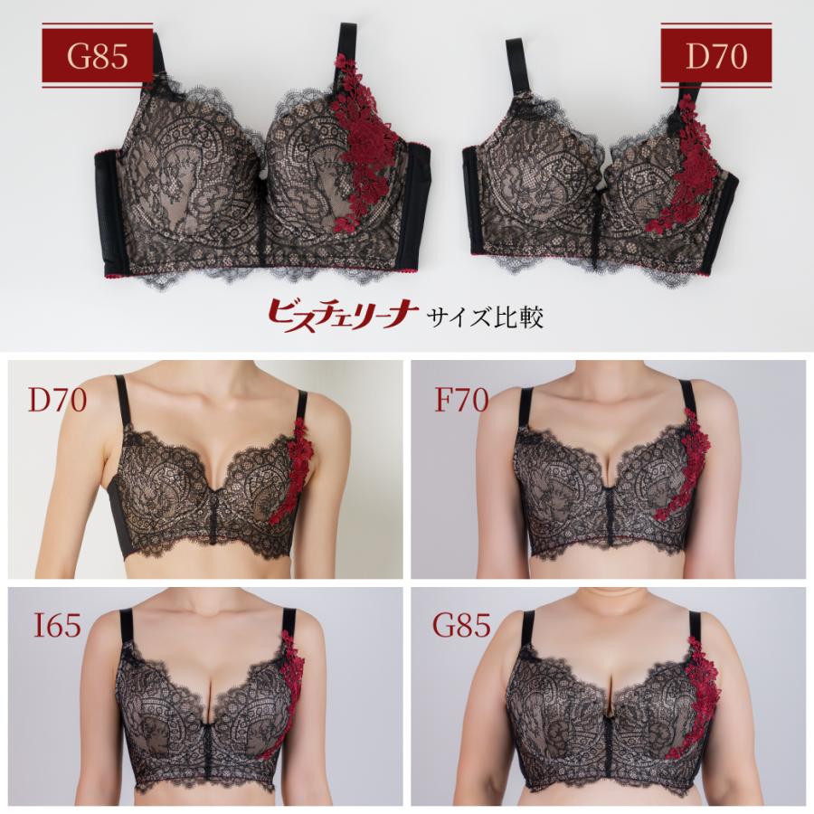 HEAVEN Japan ビスチェリーナ ヘブンジャパン ブラジャー 大きいサイズ