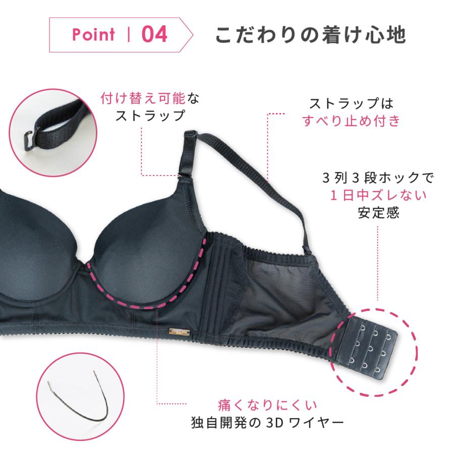 ブラジャー ビスチェリーナ 大きいサイズ ヘブンジャパン heaven japan 脇肉 脇高 下垂 デコルテ 補整 補正下着 スッキリ 寄せ 爆買の画像