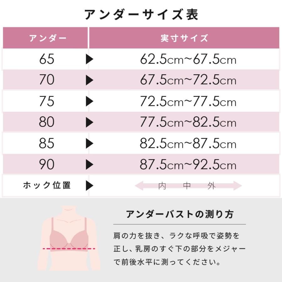 ブラジャー ビスチェリーナ 大きいサイズ ヘブンジャパン heaven japan 脇肉 脇高 下垂 デコルテ 補整 補正下着 スッキリ 寄せ 爆買の画像