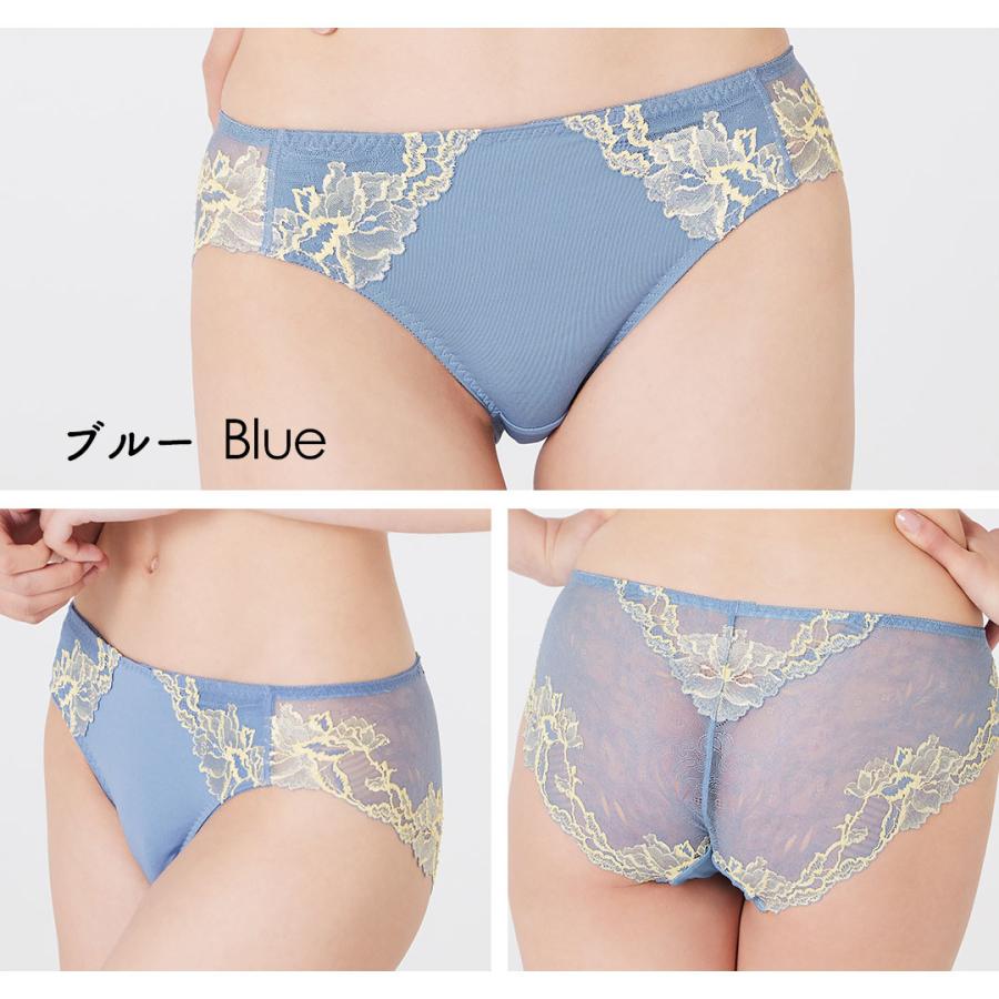 特上 脇肉キャッチャー お揃い スタンダードショーツ ショーツ スタンダード 単品 レース インナー M/L/LL ブラック｜iloveheaven｜09