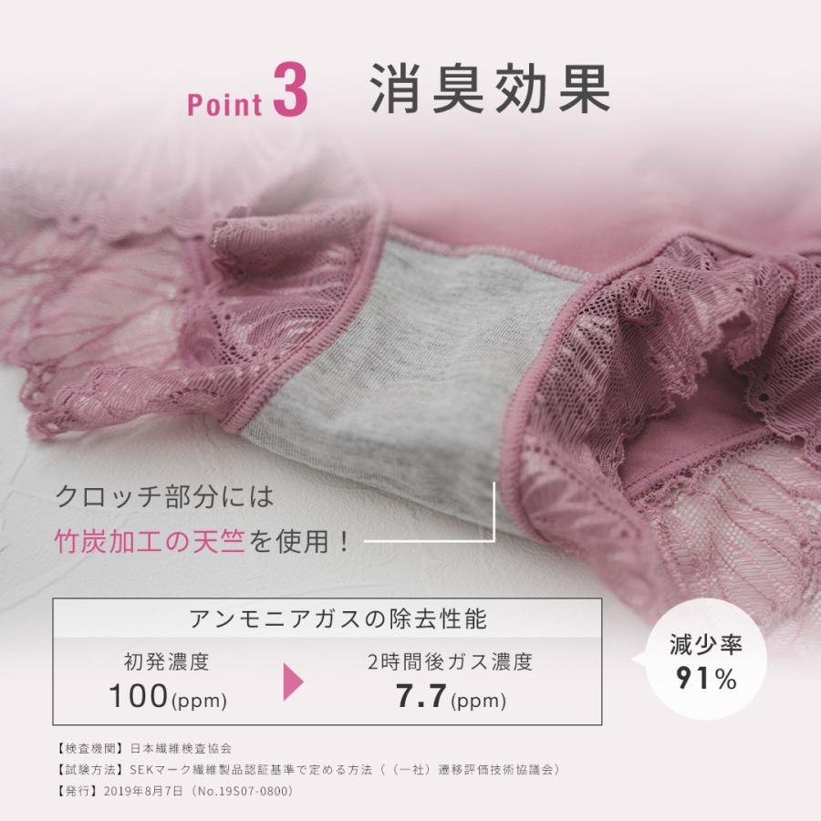 ヘブンジャパン heaven japan 下着 レディース すっぽり ショーツ 深 履き め レース 響 きにくい か ない 食い込 ま ない はみ 肉 下着 爆買 | HEAVEN Japan | 15