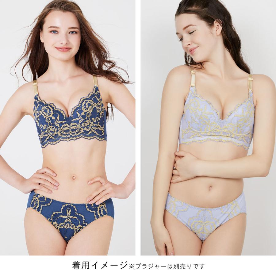 ショーツ スタンダード ビスチェリーナ お揃い スタンダードショーツ 単品  M/L/LL/3L｜iloveheaven｜23