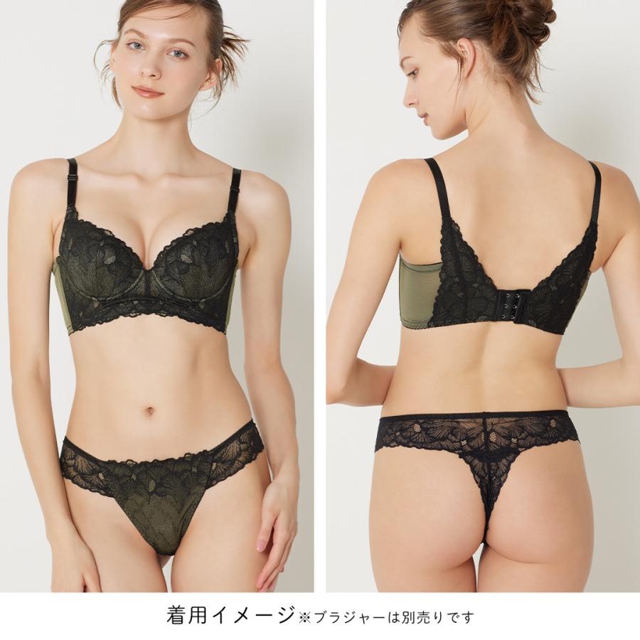 HEAVEN Japan ショーツ Tバックショーツ ビスチェリーナ タンガ お揃い
