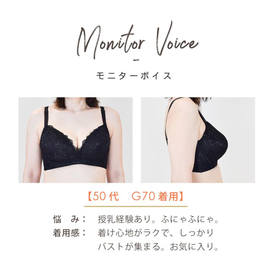 ブラジャー ノンワイヤー 大きいサイズ 育乳 脇高 脇肉 代 30代 40代 下着 補正ブラ もう離れ垂れへんブラ ノンワイヤーブラ 補正下着 補整 B C D E F G Hknb3005 Heaven Japan ヤフー店 通販 Yahoo ショッピング