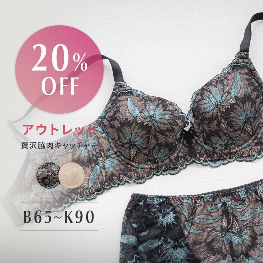 ブラジャー 贅沢脇肉キャッチャー アウトレット ヘブンジャパン heaven japan 脇高 脇肉 バスト アップ 育乳 補正 補整 大きい サイズ 痩せ 下着