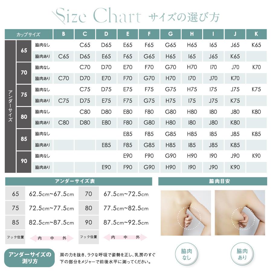 ブラジャー どんとこいブラ アウトレット 大きいサイズ 脇高 フルカップブラ 脇肉 脇高ブラ 盛れる  20代 30代 40代 50代｜iloveheaven｜19