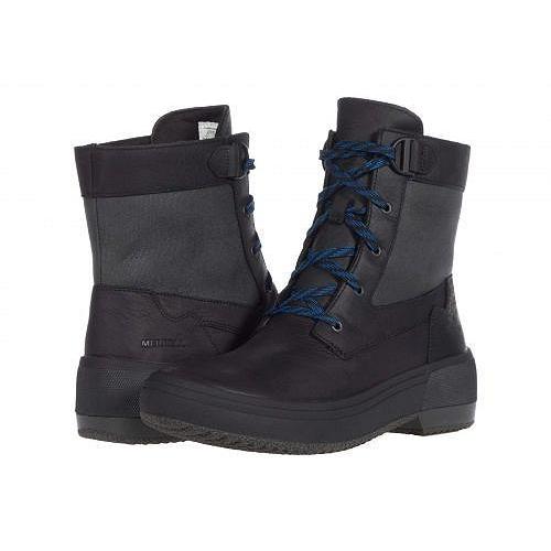 Merrell メレル レディース 女性用 シューズ 靴 ブーツ スノーブーツ Haven Mid Lace Waterproof - Blackout :sx100tgex1wsuvsa:I LOVE LA - 通販 - Yahoo!ショッピング Merrell メレル レディース 女性用 シューズ 靴 ブーツ スノーブーツ Haven Mid Lace Waterproof - Blackout :sx100tgex1wsuvsa:I LOVE LA - 通販 - Yahoo!ショッピング