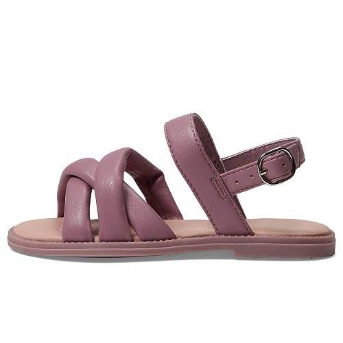 Geox Kids ジオックス 女の子用 キッズシューズ 子供靴 サンダル Sandal Karly 67 (Little Kid/Big Kid) - Dark Rose｜ilovela｜04