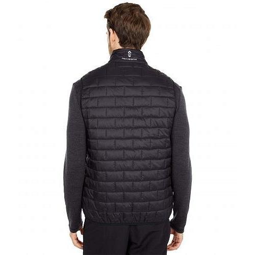 激安単価で Free Country フリーカントリー メンズ 男性用 ファッション アウター ジャケット コート フリース ソフトシェル Puffer Vest Jet Black 史上最も激安 Clinicagastroservice Com Br