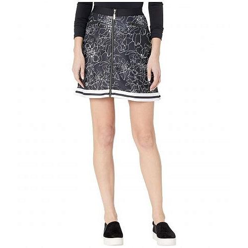 Tribal トリバル レディース 女性用 ファッション スカート Zip Front Skirt w/ Inner Shorts - Jet Black