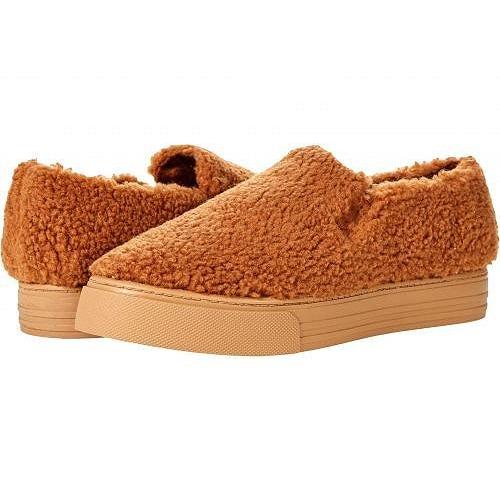 BC Footwear ビーシー レディース 女性用 シューズ 靴 スニーカー 運動靴 Your Move - Tan Shearling