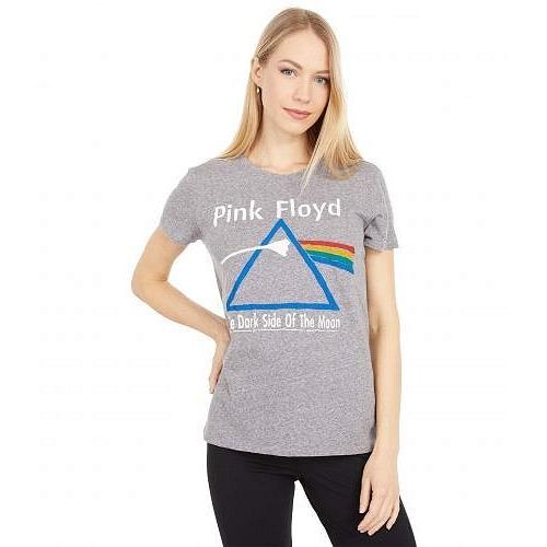 日本未発売 Dark Floyd Pink Tシャツ ファッション 女性用 レディース ラッキーブランド Brand Lucky Side Grey Heather Tee Graphic 半袖 サイズ等 M Us 8 10