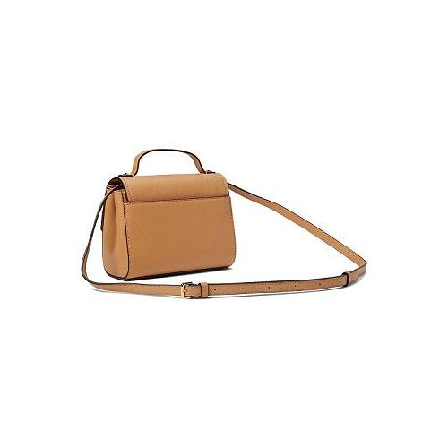 「かわいい～！」 DKNY ダナキャランニューヨーク レディース 女性用 バッグ 鞄 バックパック リュック Parker Flap Crossbody - Vachetta