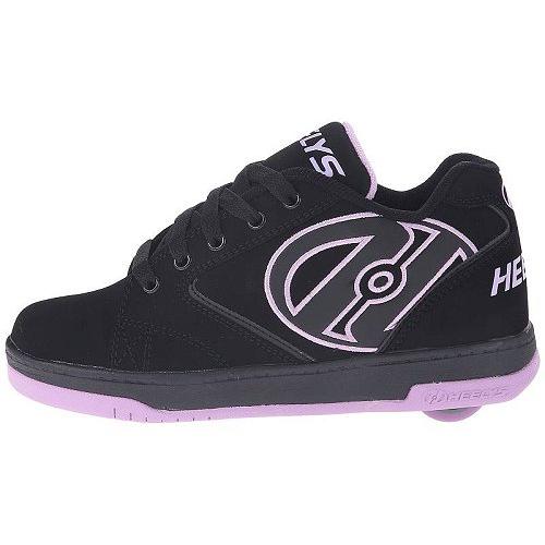 Heelys ヒーリーズ キッズ 子供用 キッズシューズ 子供靴 スニーカー 運動靴 Propel 2.0 (Little Kid/Big Kid/Adult) - Black/Lilac｜ilovela｜04