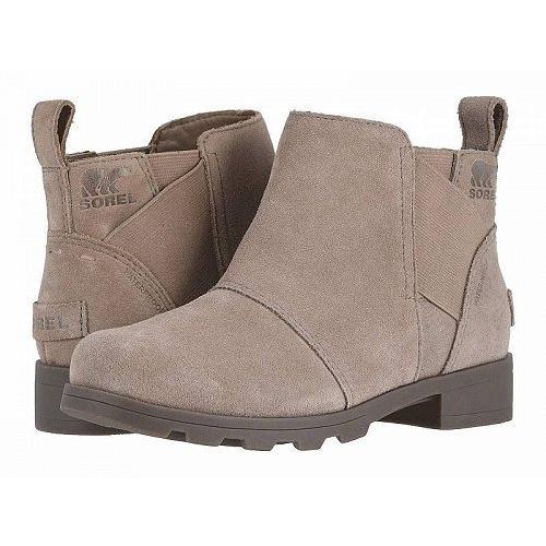 注目の Sorel Kids ソレル 女の子用 キッズシューズ 子供靴 ブーツ チェルシーブーツ Emelie Tm Chelsea Little Kid Big Kid Ash Brown 絶対一番安い Www Technet 21 Org
