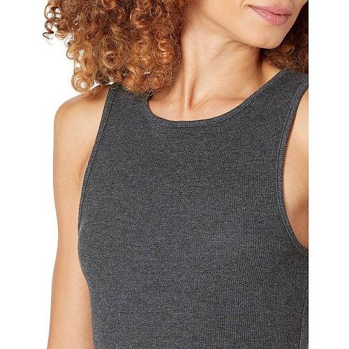 Splendid スプレンデッド レディース 女性用 ファッション トップス シャツ Catalina Rib Tank - Lead｜ilovela｜03