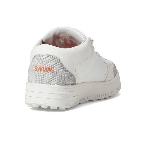 SWIMS スイムズ メンズ 男性用 シューズ 靴 ブーツ スノーブーツ Snow Runner Low - White 1｜ilovela｜05