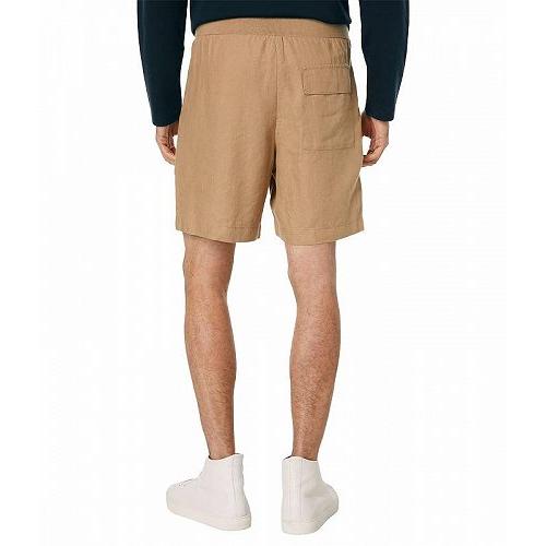 Vince ヴィンス メンズ 男性用 ファッション ショートパンツ 短パン Lightweight Hemp Pull-On Shorts - New Camel｜ilovela｜02