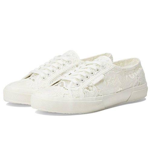 superga macrame white