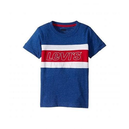 Levi S R Kids リーバイス 男の子用 ファッション 子供服 Tシャツ Graphic T Shirt Little Kids Sodalite Blue Snow Yarn Pymr Go Th