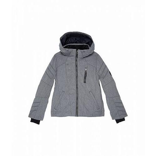 Obermeyer Kids オーバーメイヤー 女の子用 ファッション 子供服 アウター ジャケット スキー スノーボードジャケット Rayla Jacket (Big Kids) - Knight Black