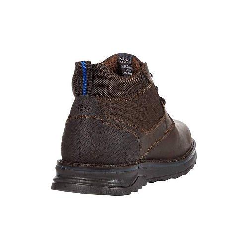 USED Nunn Bush ナンブッシュ メンズ 男性用 シューズ 靴 ブーツ チャッカブーツ Luxor Plain Toe Chukka - Brown CH 【L2097489609】(10756円)