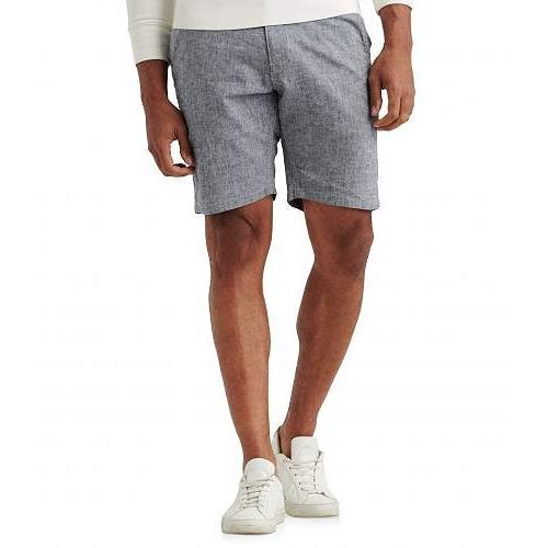 在庫一掃 Lucky Brand ラッキーブランド メンズ 男性用 ファッション ショートパンツ 短パン Linen Flat Front Shorts Chambray 手数料安い Www Gtasigns Ca