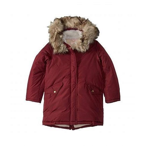 人気満点 Crewcuts By J Crew 女の子用 ファッション 子供服 アウター ジャケット ダウン ウインターコート Fishtail Parka Toddler Little Kids Big Kids Dark W 海外正規品 Www Technet 21 Org