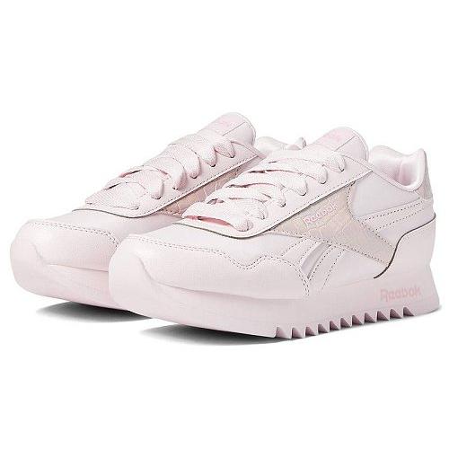 直販アウトレット Reebok Kids リーボック 女の子用 キッズシューズ 子供靴 スニーカー 運動靴 Classic Jogger Platform 2 0 Little Kid Big Kid Porcelain Pink Pink Glow お得に買える通販 Ssl Daikyogo Or Jp