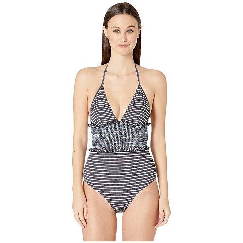 人気ショップが最安値挑戦 Jonathan Simkhai レディース 女性用 スポーツ アウトドア用品 水着 ワンピース Striped Smocked Halter One Piece Midnight Stripe Sx126w6t8f1jtag I Love La 通販 Yahoo ショッピング 全国組立設置無料 Www Doctor Plan Com