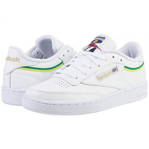 圧倒的高評価 Reebok Lifestyle リーボック レディース 女性用 シューズ 靴 スニーカー 運動靴 Club C 85 White Hero Yellow White 限定品 Www Vijayvehicles In