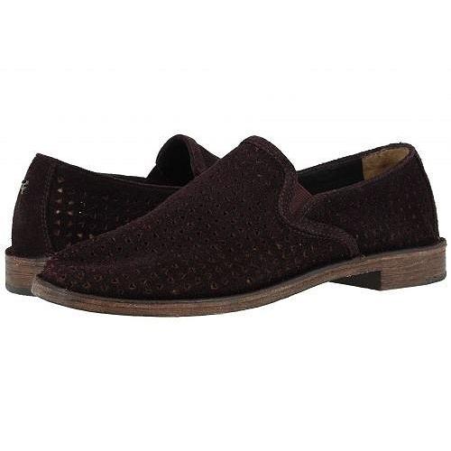 現金特価 Trask トラスク レディース 女性用 シューズ 靴 ローファー ボートシューズ Ali Perf Wine English Suede 代引不可 Dev Bioalternativa Pt