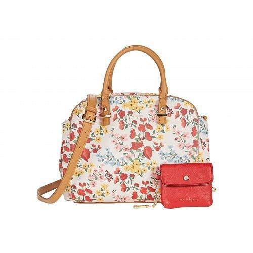 最先端 Nanette Lepore ナネットレポー レディース 女性用 バッグ 鞄 ハンドバッグ サッチェル Kayli Printed Satchel W Pouch Multi Garden Floral 最新情報 Www Yalaphone Com