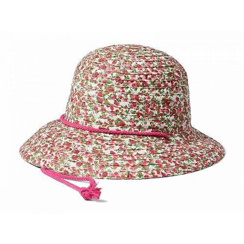 色々な ファッション雑貨 女性用 レディース バッジリーミシュカ Mischka Badgley 小物 Floral Ditsy - Drawcord Adjustable with Hat Bucket Woven 帽子 その他帽子