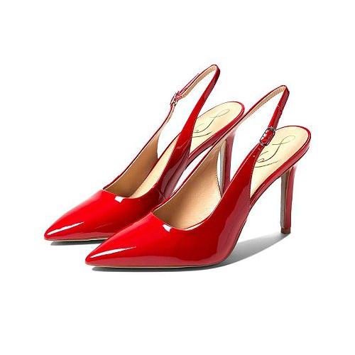 Sam Edelman サムエデルマン レディース 女性用 シューズ 靴 ヒール Hazel Sling - Ruby Red Patent