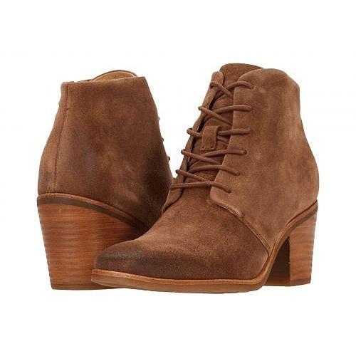 おしゃれ Sofft ソフト レディース 女性用 シューズ 靴 ブーツ レースアップ 編み上げ Corlea Siena Brown Oiled Cow Suede 21春夏新色 Www Skylanceronline Com