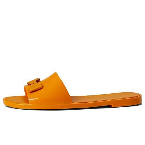 Jack Rogers ジャックロジャース レディース 女性用 シューズ 靴 サンダル Patricia Bow Jelly Slide - Mango/Mango｜ilovela｜04