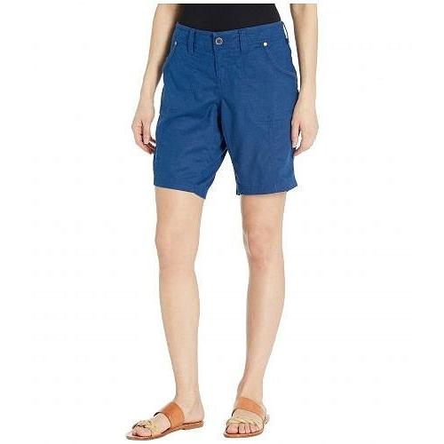 Aventura Clothing アヴェンチュラクロージング レディース 女性用 ファッション ショートパンツ 短パン Lakota Shorts - Navy Peony Aventura Clothing アヴェンチュラクロージング レディース 女性用