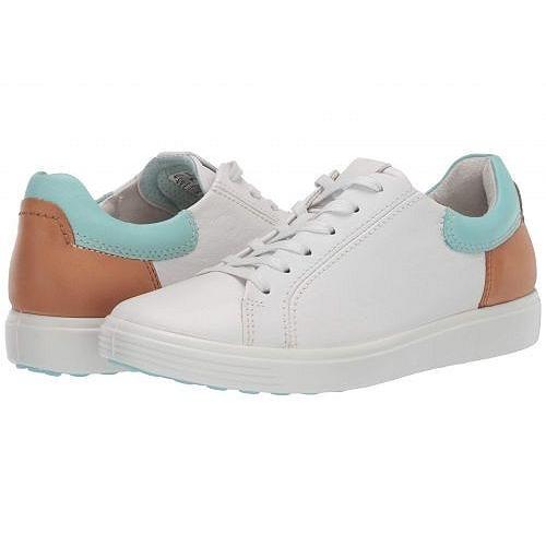全国宅配無料 Ecco エコー レディース 女性用 シューズ 靴 スニーカー 運動靴 Soft 7 Street Sneaker White Eggshell Blue Lion Cow Leather Cow Leather Cow Nubuck 目玉商品 Yalaphone Com