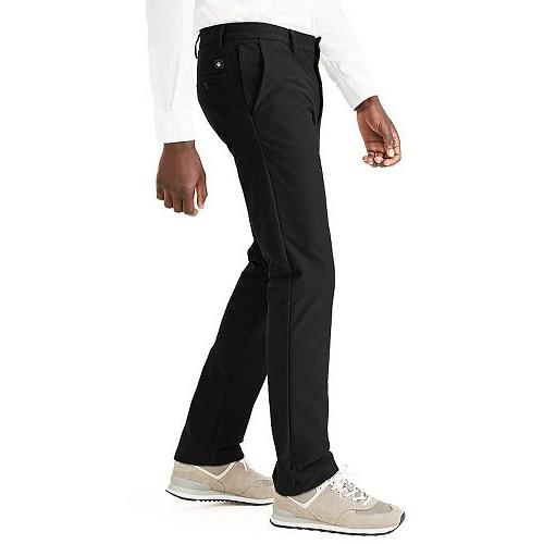 Dockers ドッカーズ メンズ 男性用 ファッション パンツ ズボン Slim Fit Smart 360 Knit Comfort Knit Trouser Pants - Mineral Black｜ilovela｜03